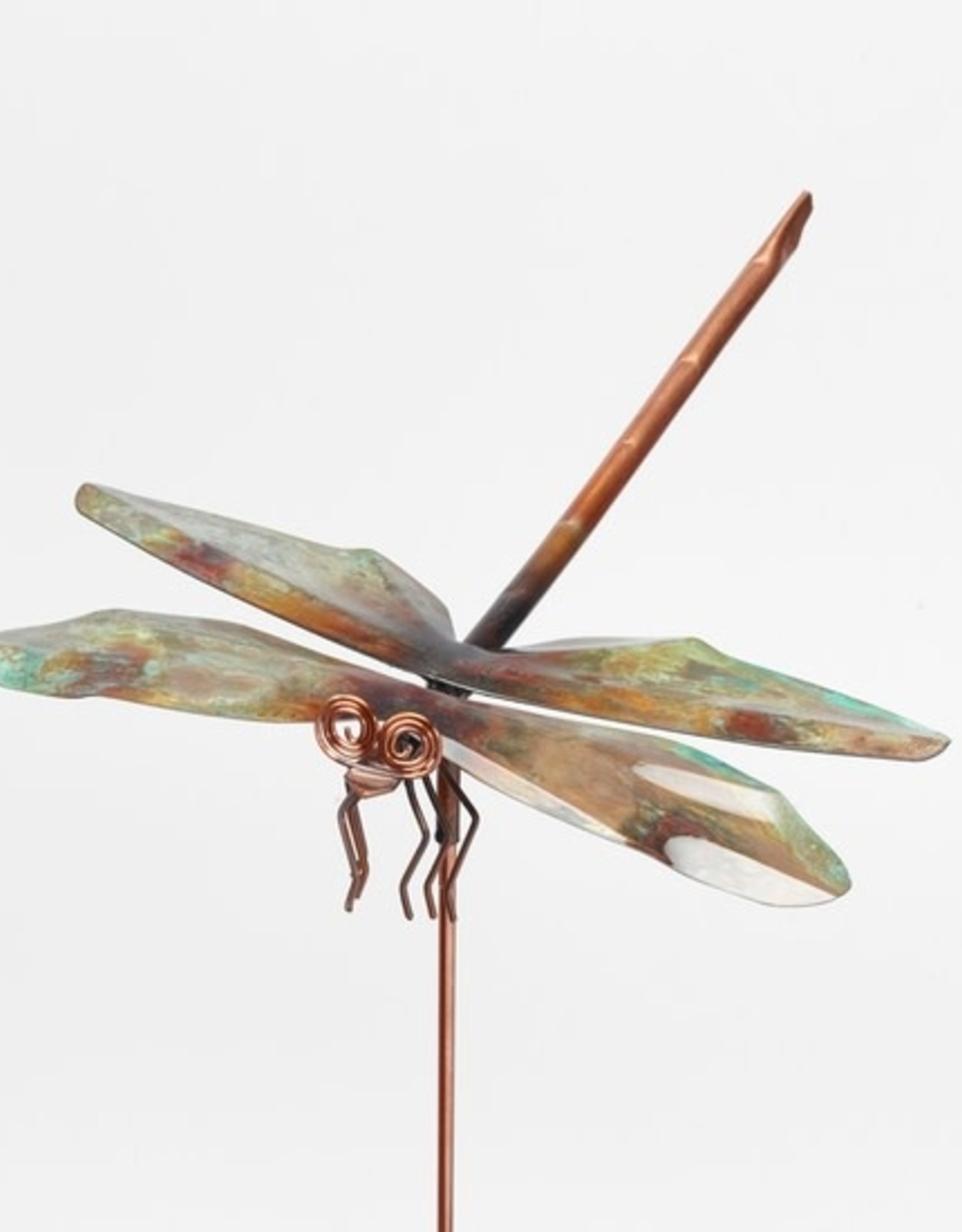 Haw Creek Forge Copper Dragonfly - Large