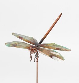 Haw Creek Forge Copper Dragonfly - Large