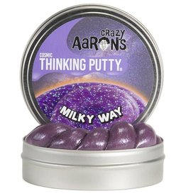 Crazy Aarons Putty 4" Milky Way- Crazy Aaron's Thinking Putty