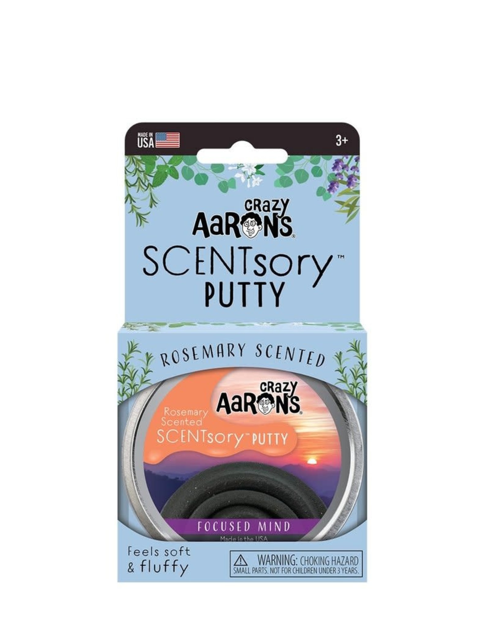Crazy Aarons Putty 2.75'' Focused Mind Putty