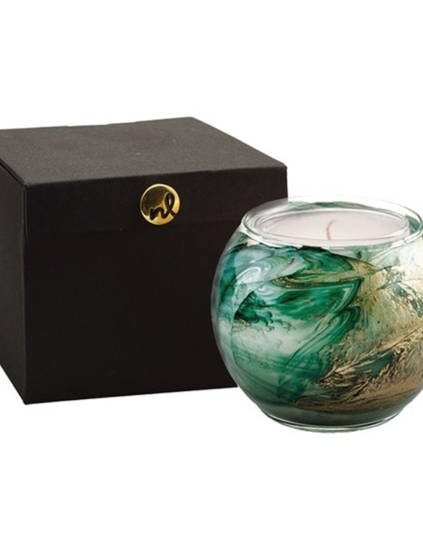 Northern Lights Esque SLE Evergreen Forest Candle