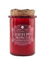 Northern Lights Candle - Spirit Jar - Cranberry Mimosa Northern Lights Candle - Spirit Jar - Cranberry Mimosa