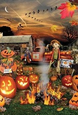 White Mountain Puzzles Jack O Lanterns 1000pc Puzzle
