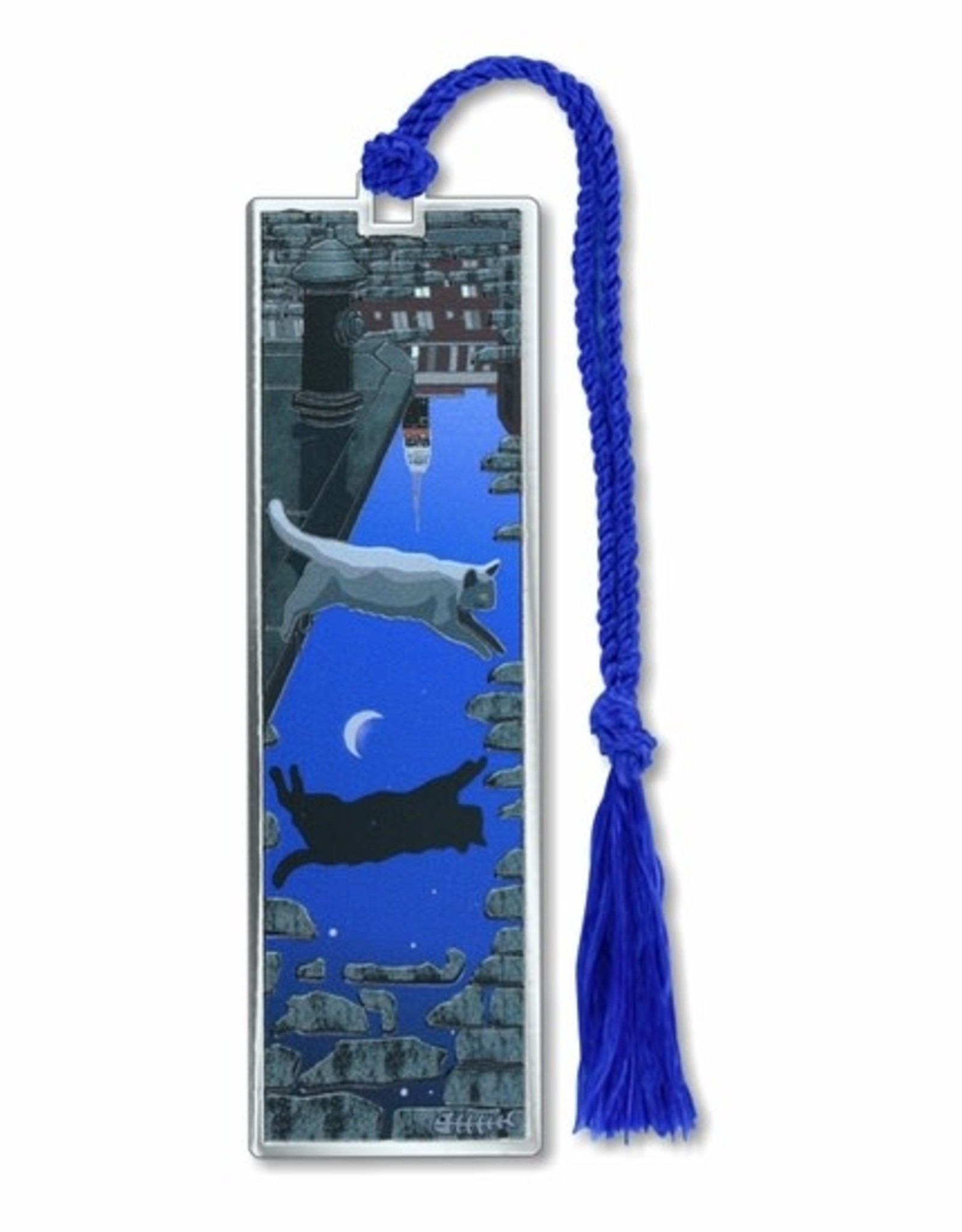 David Howell & Company Puddle Jumping the Moon Bookmark