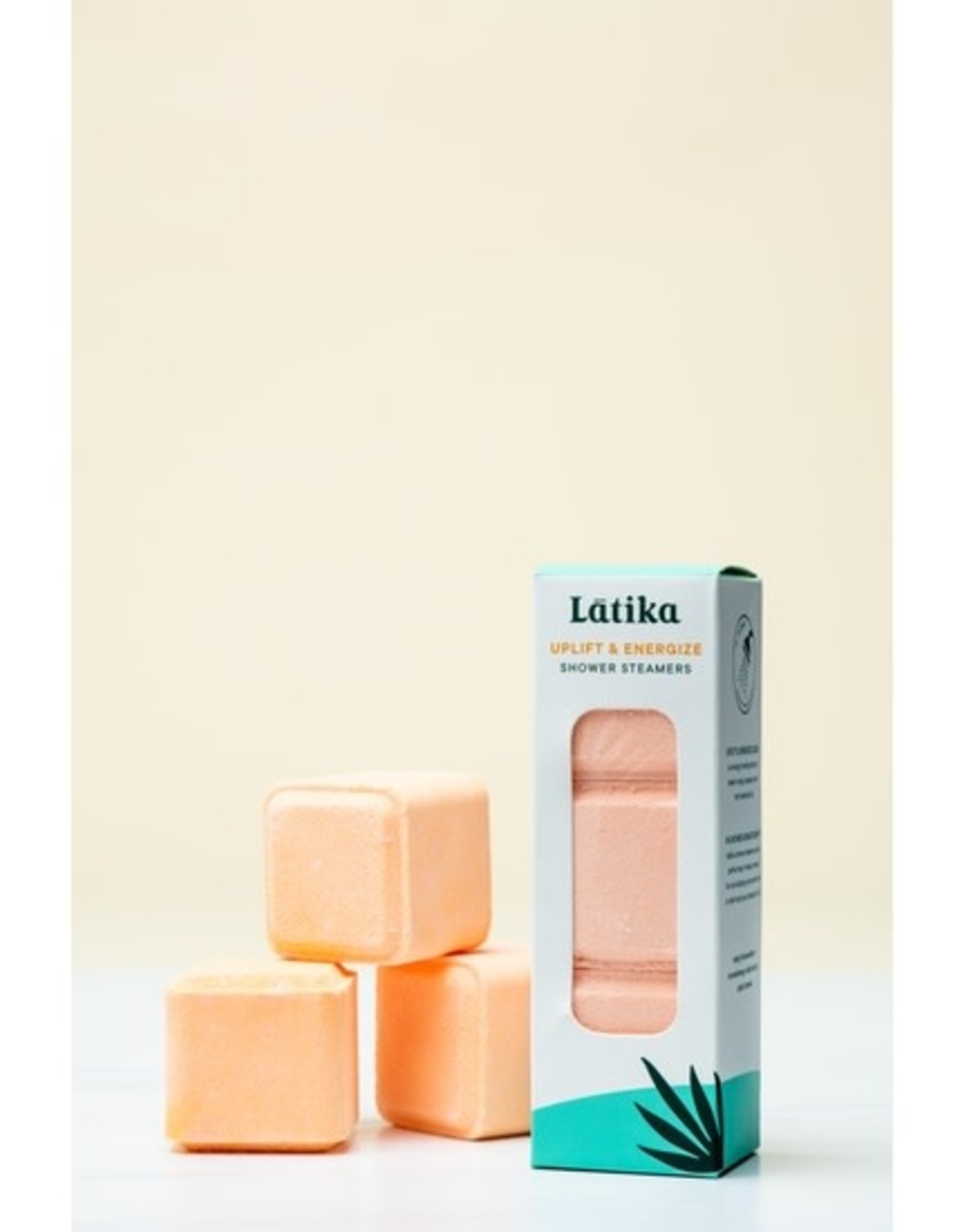 Latika Body Shower Steamer - Uplift & Energize