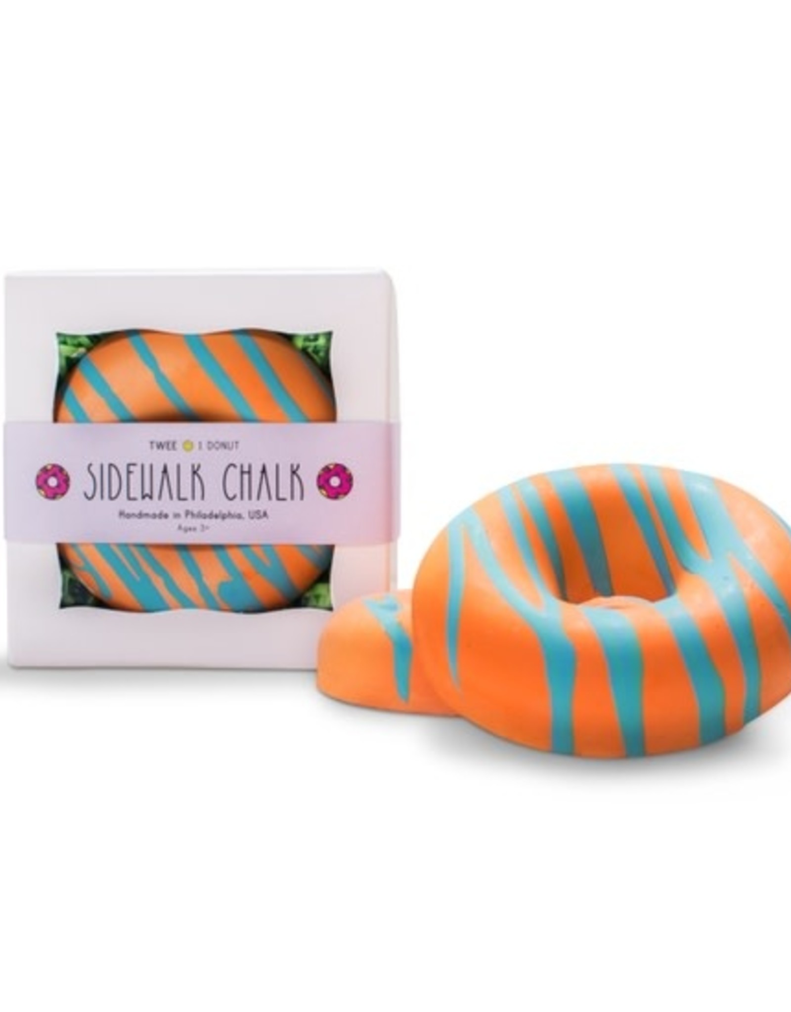 TWEE Donut Sidewalk Chalk