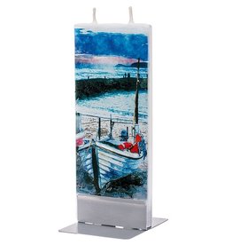 Flatyz Boat on the Beach Candle