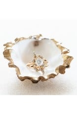 Grit + Grace Oyster Dish - Gold