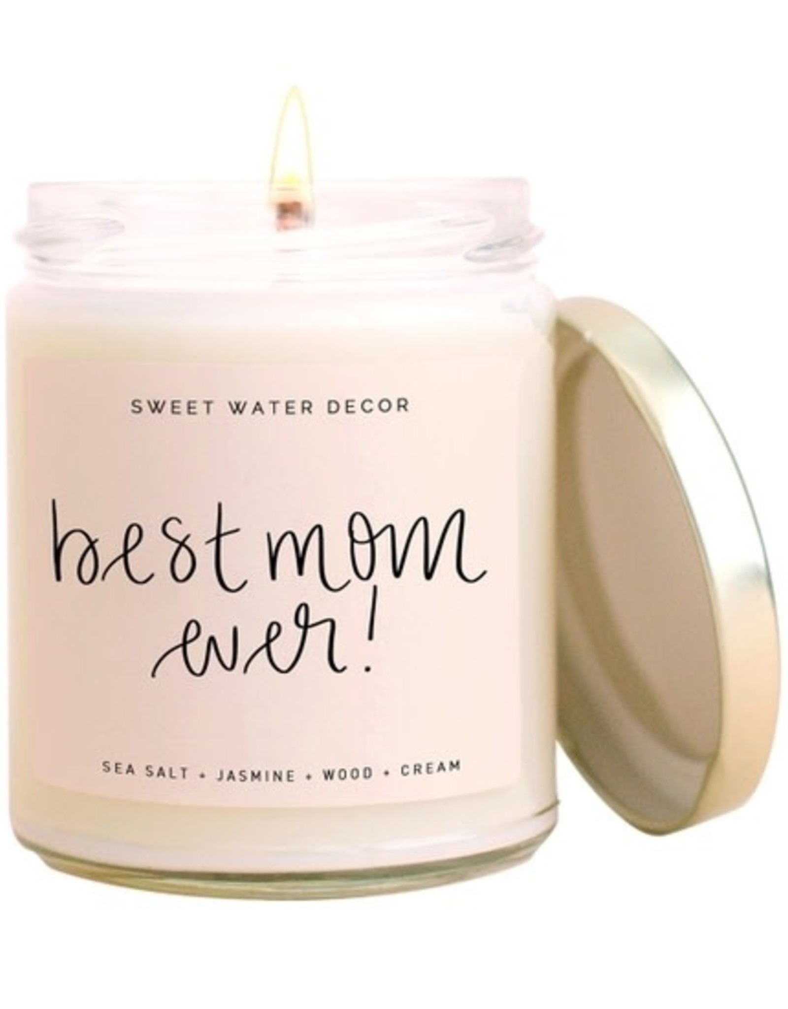 Sweet Water Decor Best Mom Ever! Soy Candle