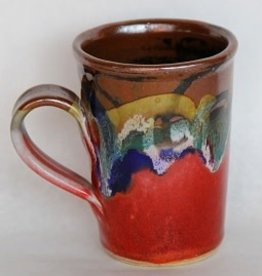 Larrabee Ceramics Art Splash Mug - TR