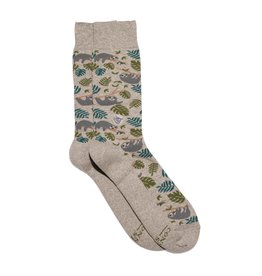 Conscious Step Socks that Protect Sloths - Small