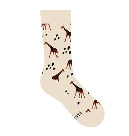 Conscious Step Socks that Protect Giraffes - Small
