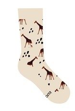 Conscious Step Socks that Protect Giraffes - Medium