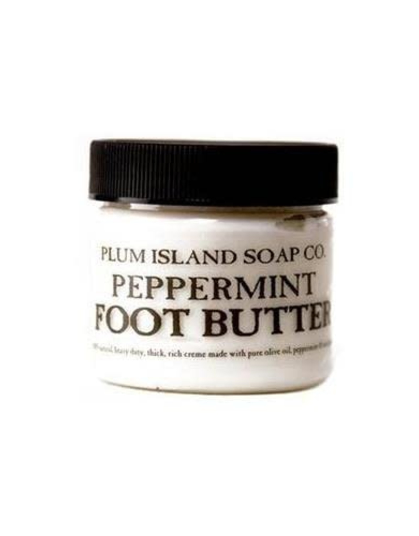 Peppermint Foot Butter