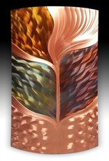 Copper Elements Tree of Life w Circles - 8 x 17