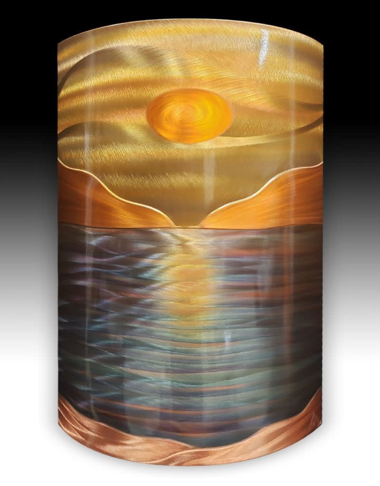 Copper Elements Ocean Horizon 8 x 17