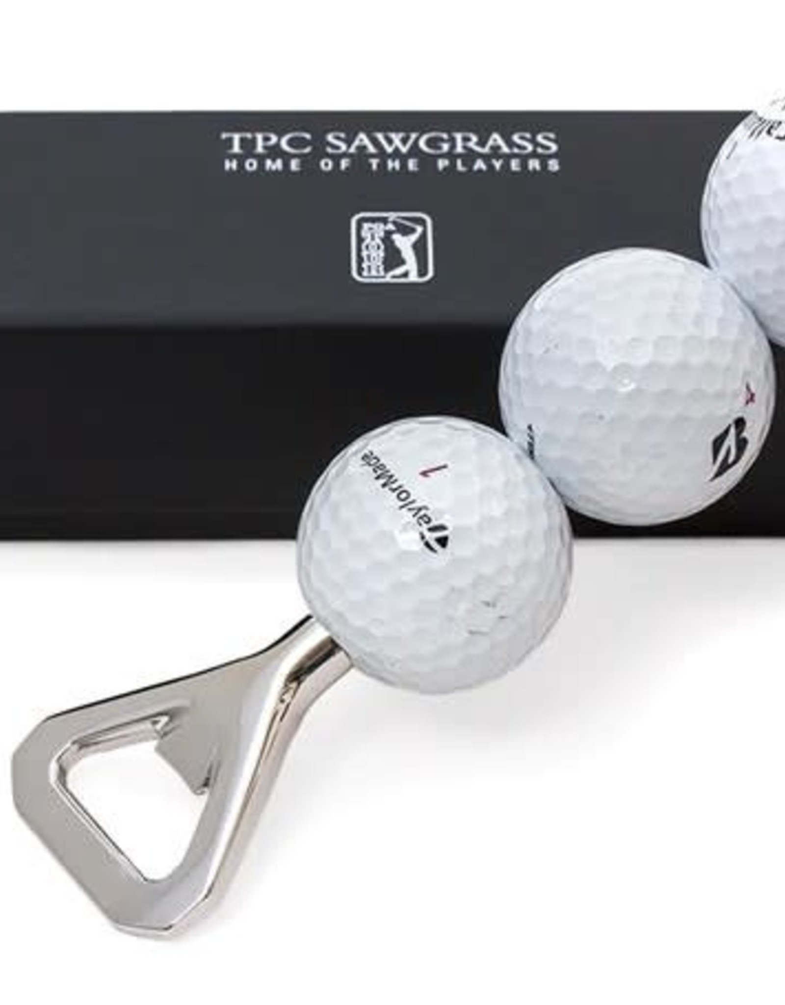 Tokens & Icons Sawgrass Golf Ball Bottle Opener