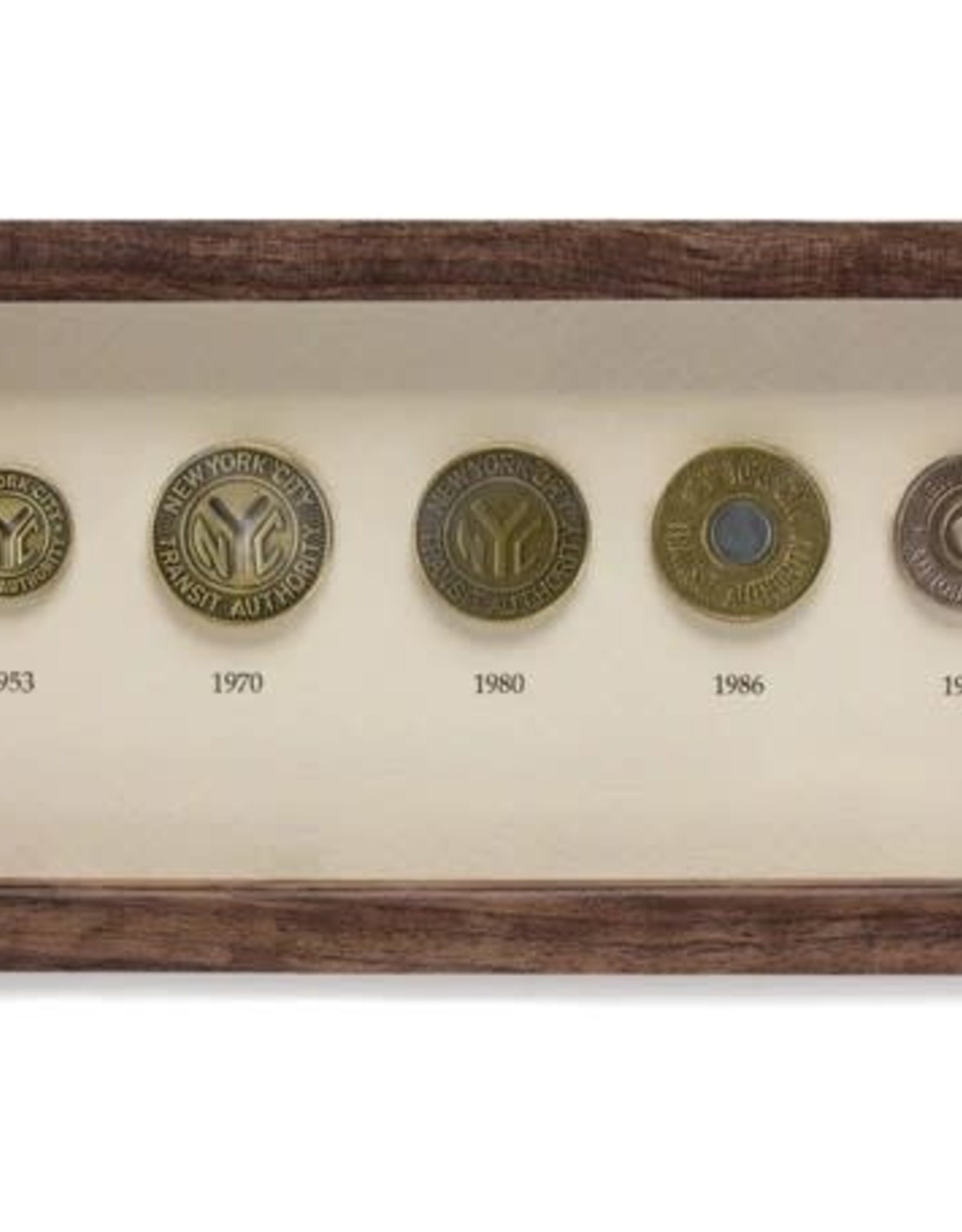 Tokens & Icons Framed NY Token Collection