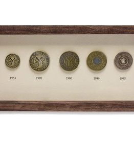 Tokens & Icons Framed NY Token Collection
