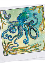 Clay Born Textiles Octopus Tea Towel