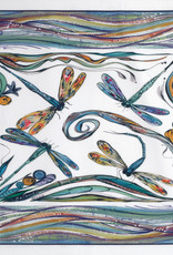 Clay Born Textiles Dragonfly Placemat