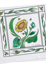 Clay Born Textiles Sunflower Tea Towel