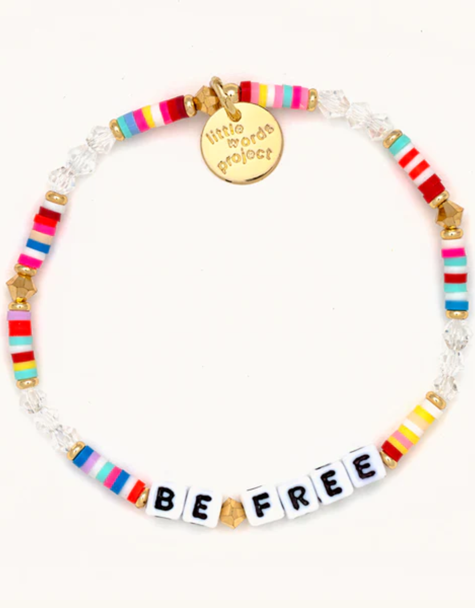 Little Words Project Be Free- Rainbow