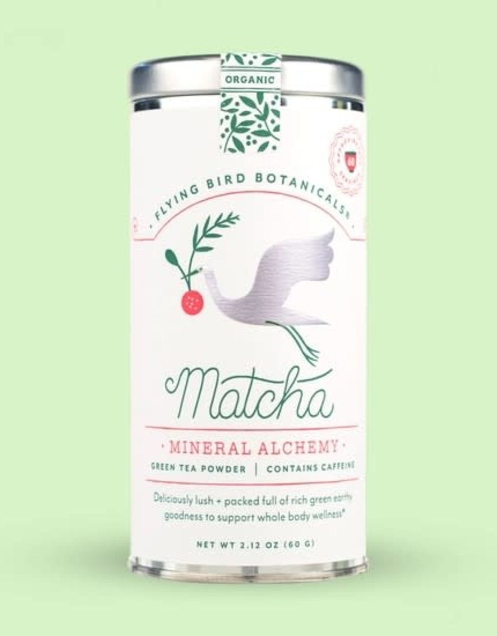 Flying Bird Botanicals Mineral Alchemy Matcha - Large Tin