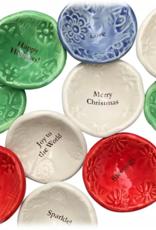 Lorraine Oerth & Co. Christmas Giving Bowls