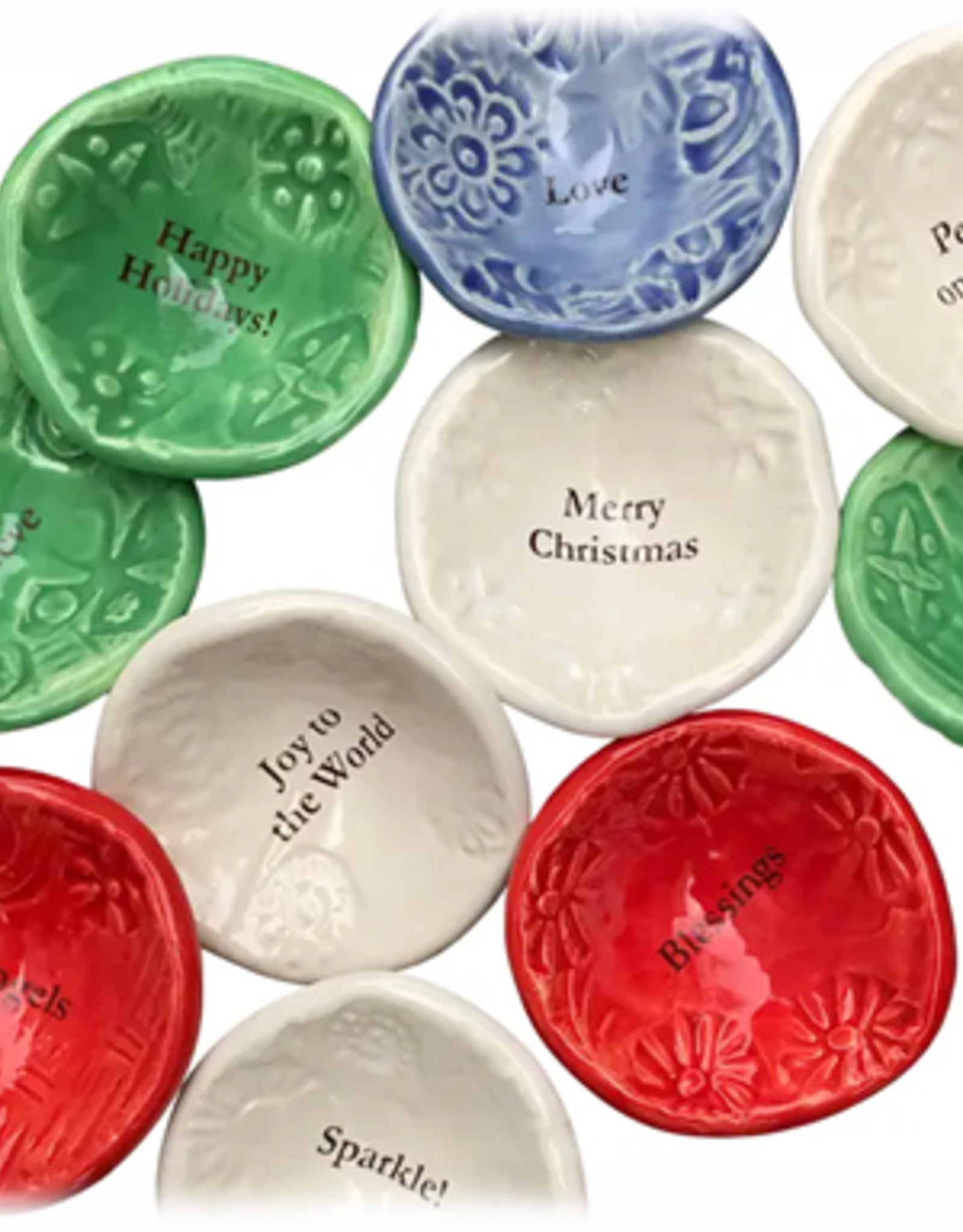 Lorraine Oerth & Co. Christmas Giving Bowls