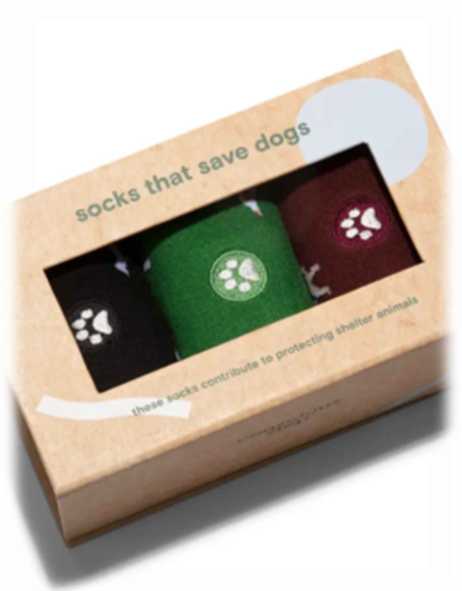 Boxed Set - Socks that Save Dogs Medium