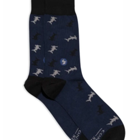 Conscious Step Socks that Protect Sharks - Small