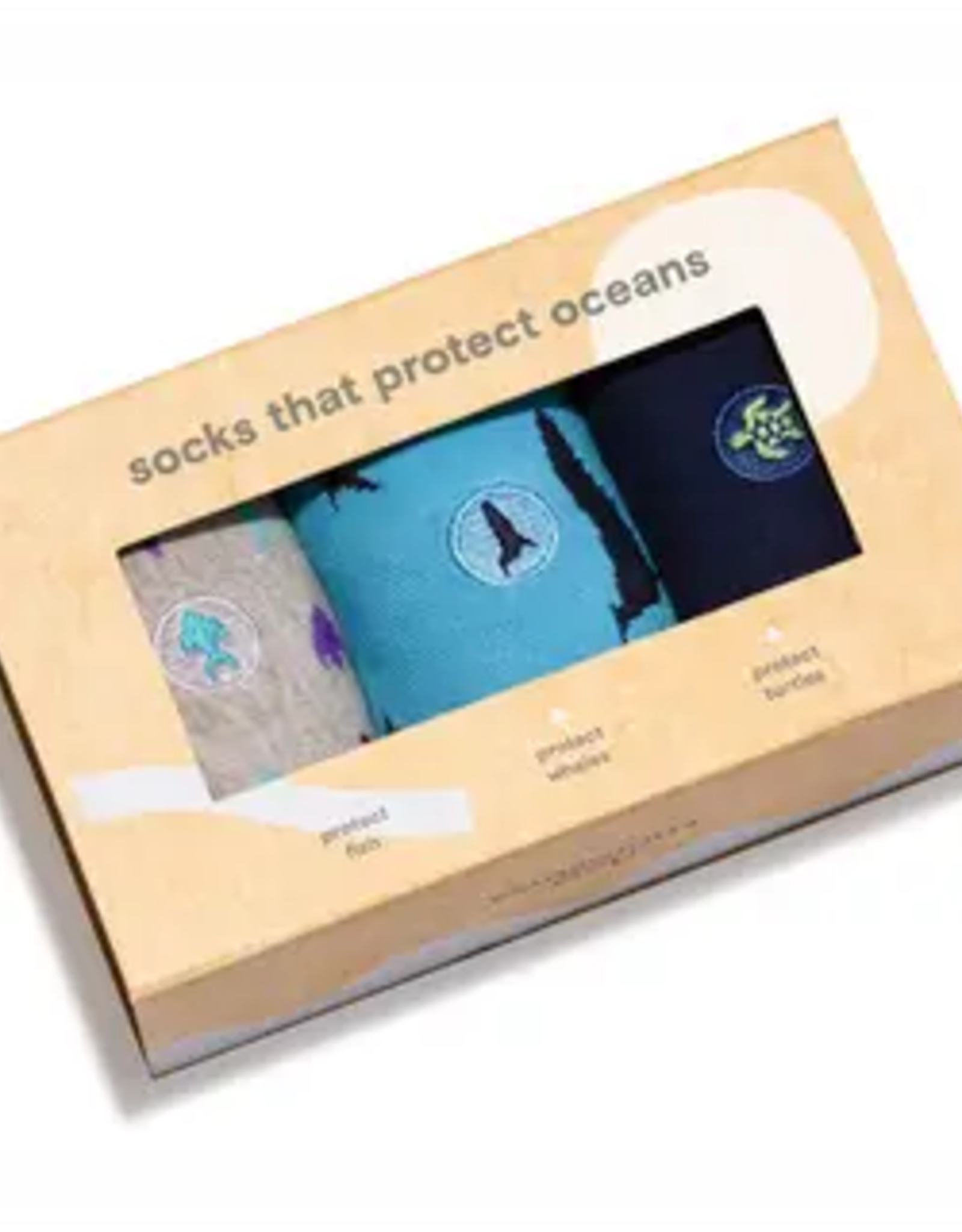 Boxed Set - Socks that Protect Ocean Animals Small