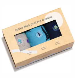 Boxed Set - Socks that Protect Ocean Animals Small