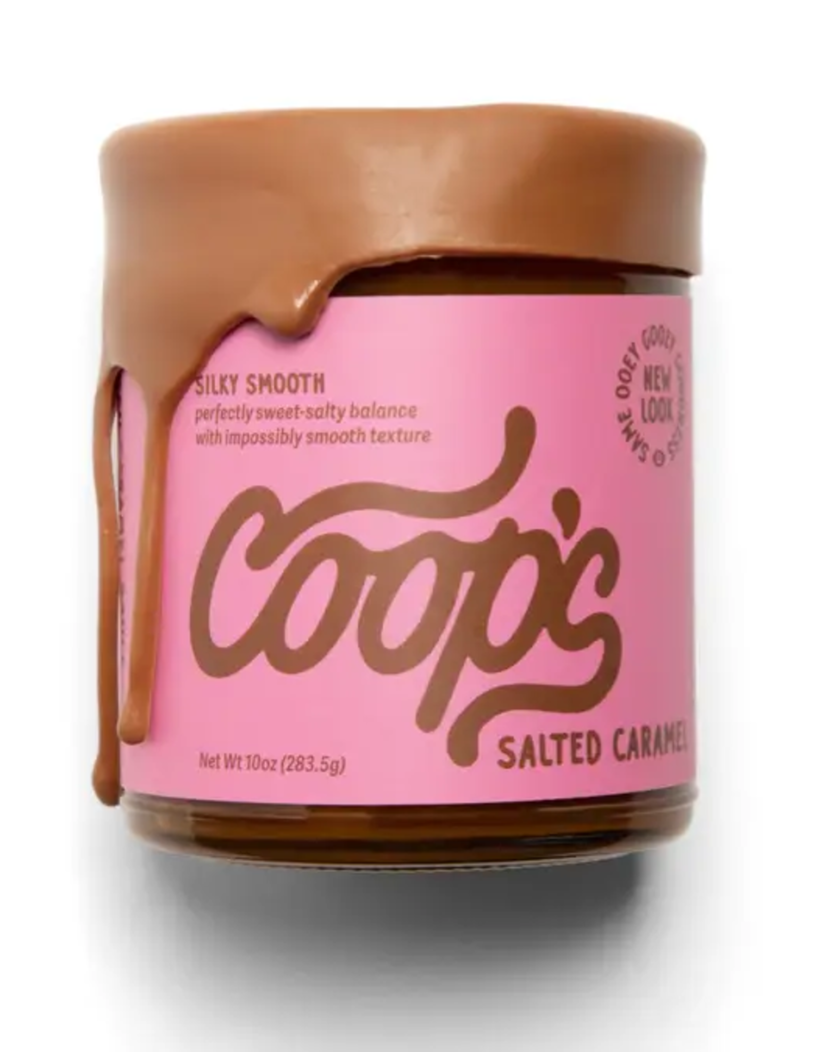 Coop's MicroCreamery Salted Caramel Sauce