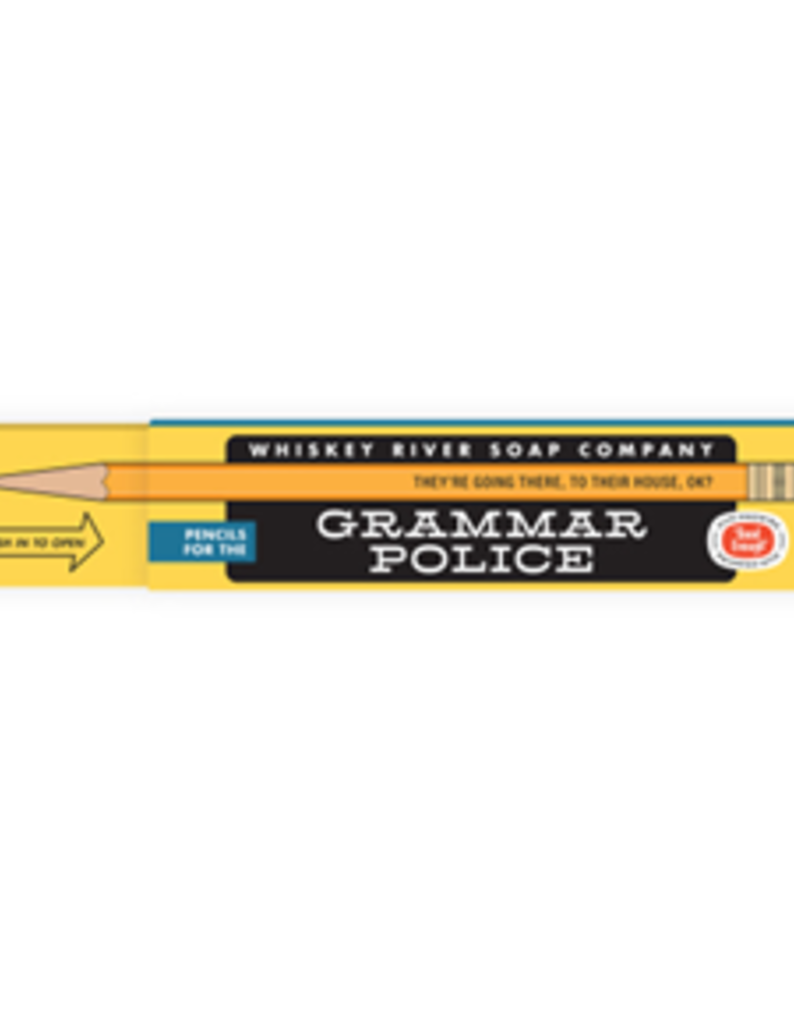 Whiskey River Pencils For Grammar Police