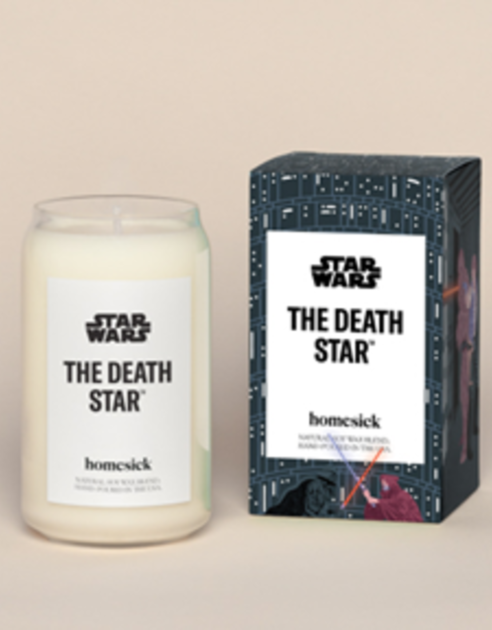 Homesick Candles The Death Star Candle