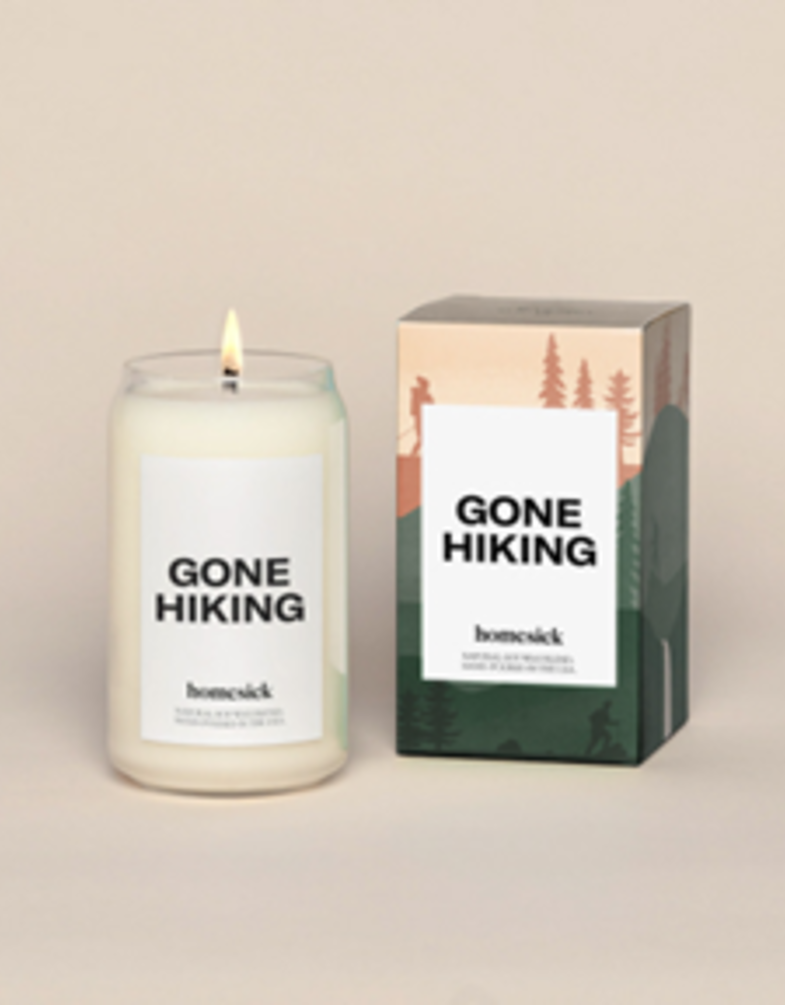 Homesick Candles Gone Hiking Candle
