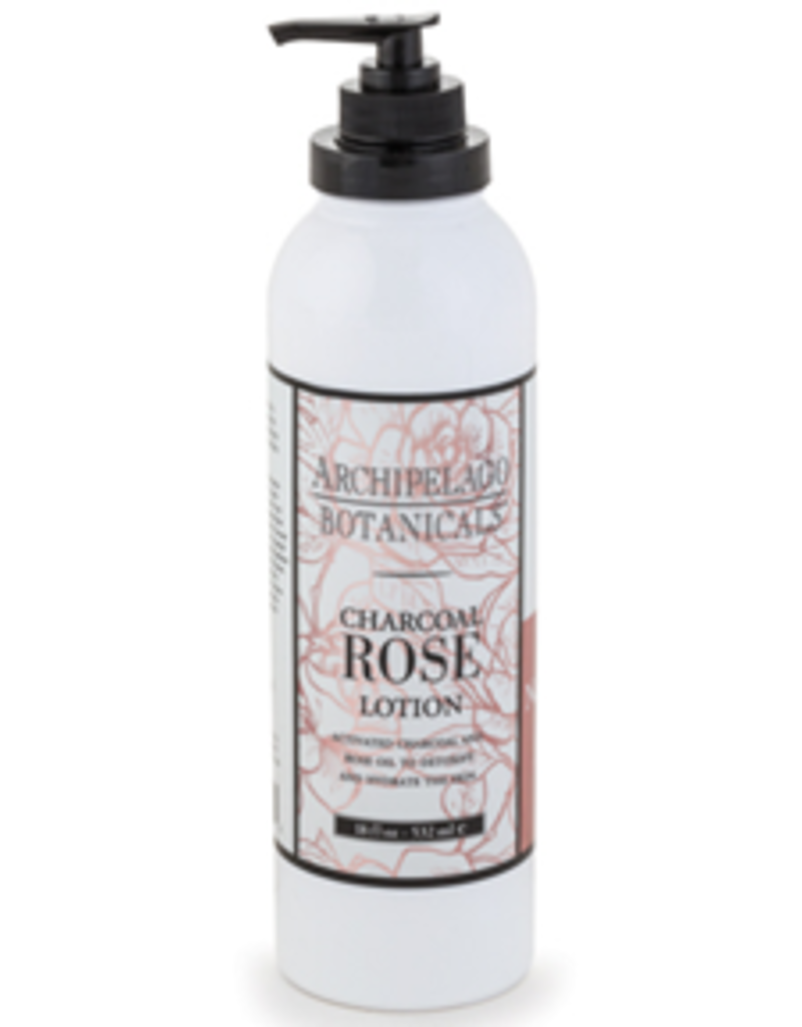 Archipelago Botanicals Charcoal Rose Lotion