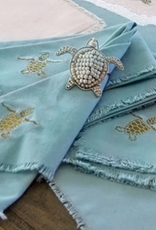 Rightside Design Baby Sea Turtle Napkin Set 4