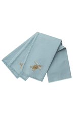 Rightside Design Baby Sea Turtle Napkin Set 4