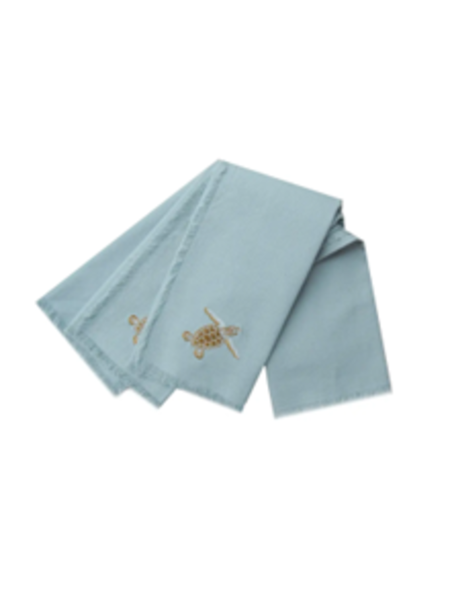 Rightside Design Baby Sea Turtle Napkin Set 4