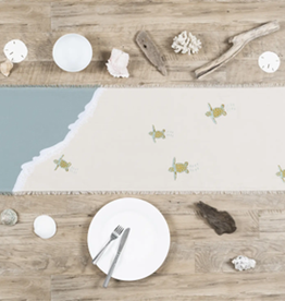 Rightside Design Baby Sea Turtle Table Runner