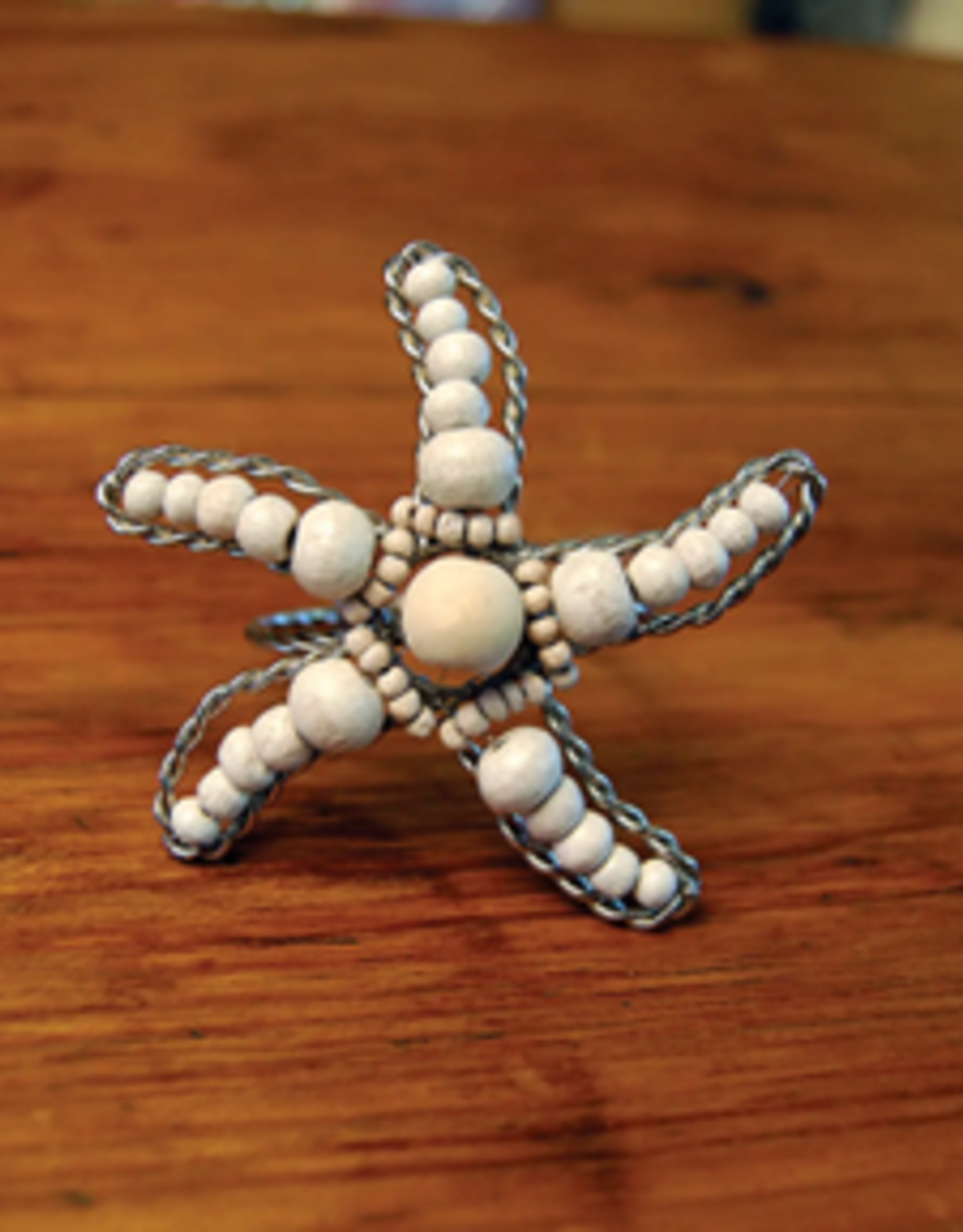 Rightside Design Starfish  Napkin Rings