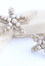 Rightside Design Starfish  Napkin Rings