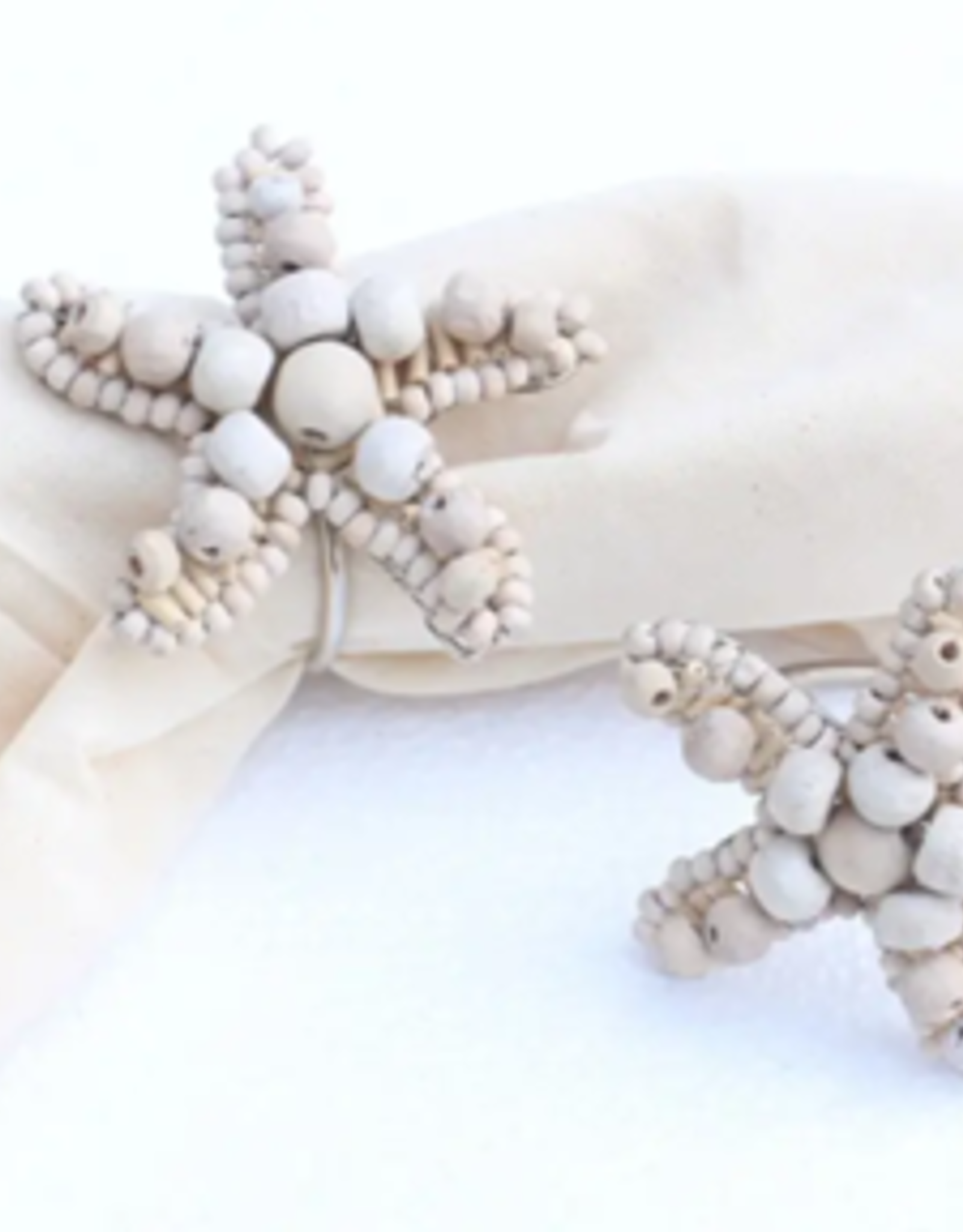 Rightside Design Starfish  Napkin Rings