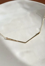 Token Jewelry WTN-006-GF-16 Archer Necklace