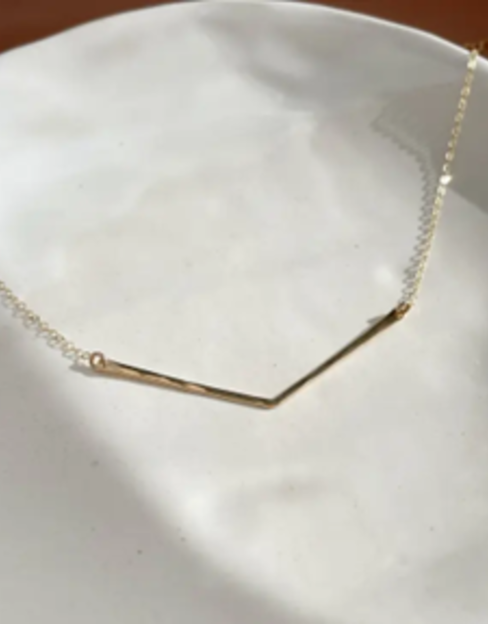 Token Jewelry WTN-006-GF-16 Archer Necklace