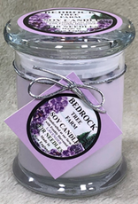 Bedrock Tree Farm Libbey Status Jar 8oz - Lavender