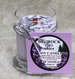 Bedrock Tree Farm Libbey Status Jar 2.75oz - Lavender